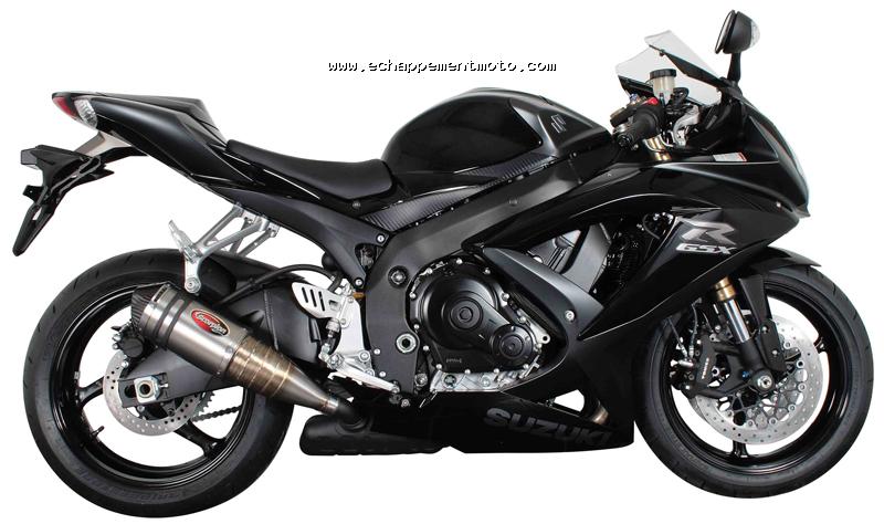 echappement moto SUZUKI GSX-R 600 2008 scorpion echappement moto SUZUKI GSX-R 600 2008 scorpion